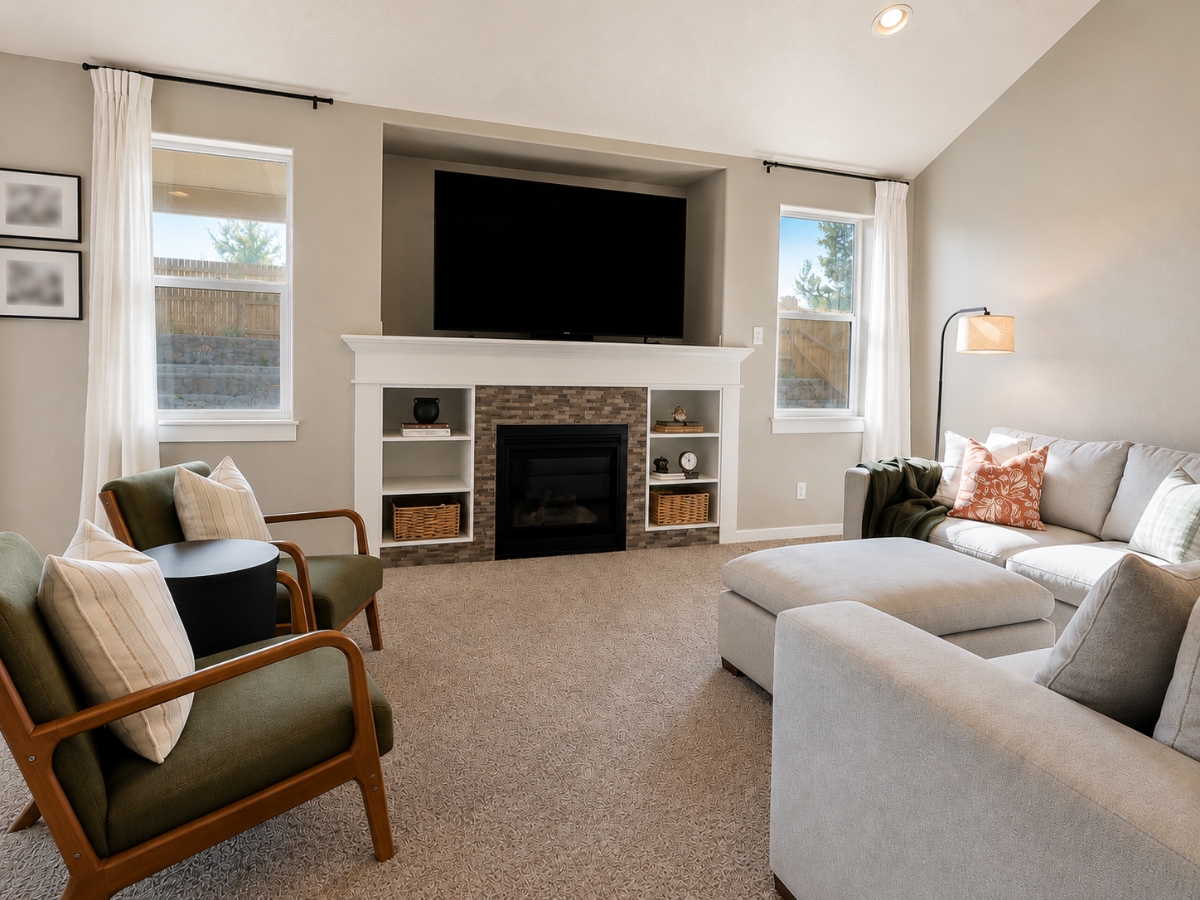 Spacious Furnished 4BR Home | Office + Bonus Room | 3-Car Garage | Fenced Yard - Photo 3