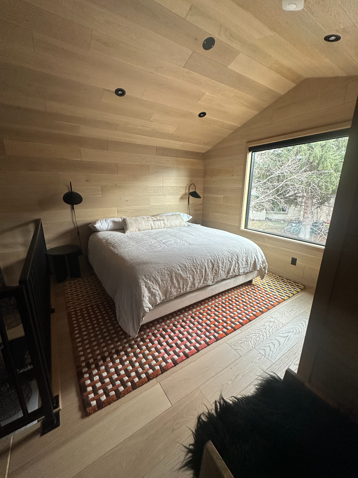 High End Furnished Guest House in East Jackson, WY - 500SF Loft Bedroom - Photo 5