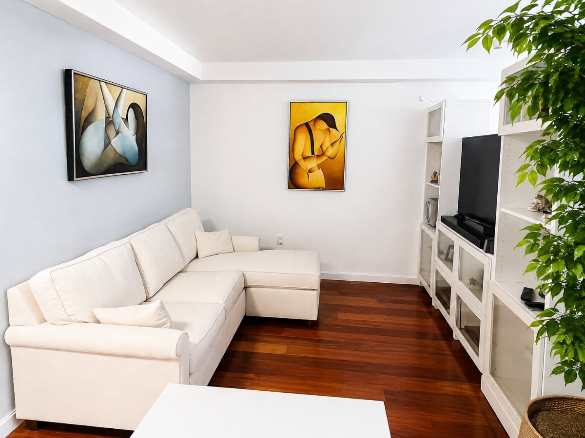 Spacious Furnished Junior 1BR in Manhattan | All Utilities Included | Gym + Elevator - Photo 1