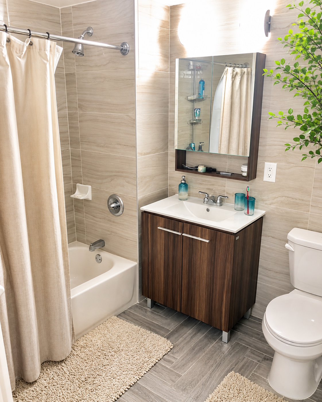 Spacious Furnished Junior 1BR in Manhattan | All Utilities Included | Gym + Elevator - Photo 4