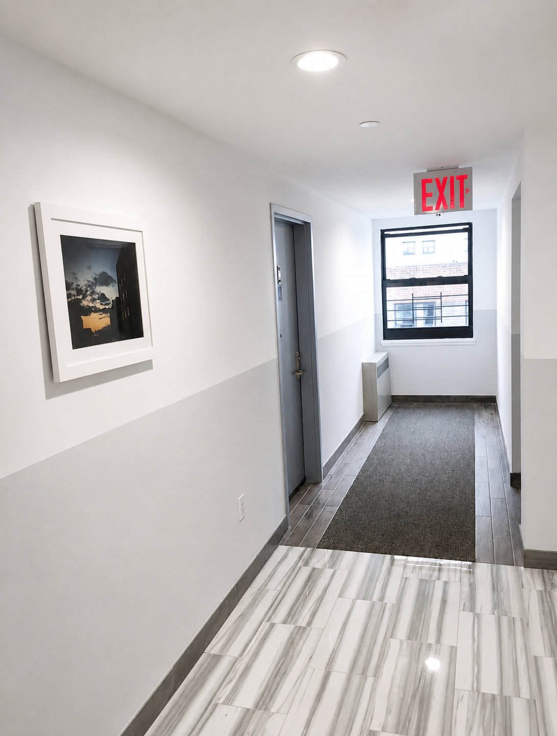 Spacious Furnished Junior 1BR in Manhattan | All Utilities Included | Gym + Elevator - Photo 8