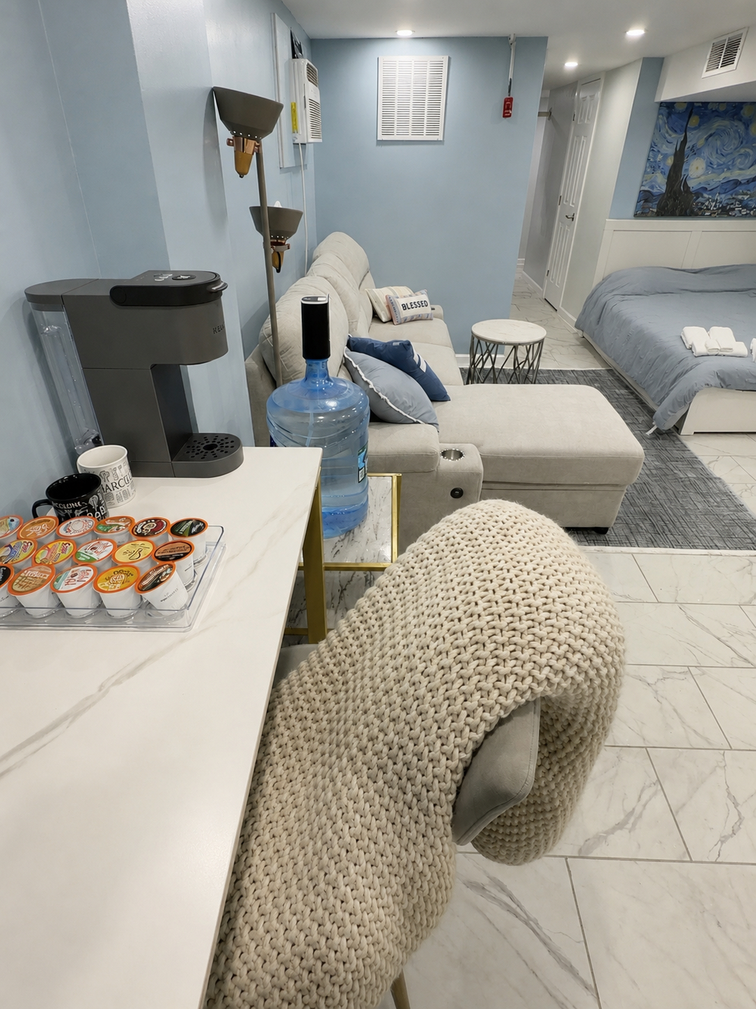 Modern Furnished Studio in Marine Park, Brooklyn ,Private Entrance Near Transit - Photo 7