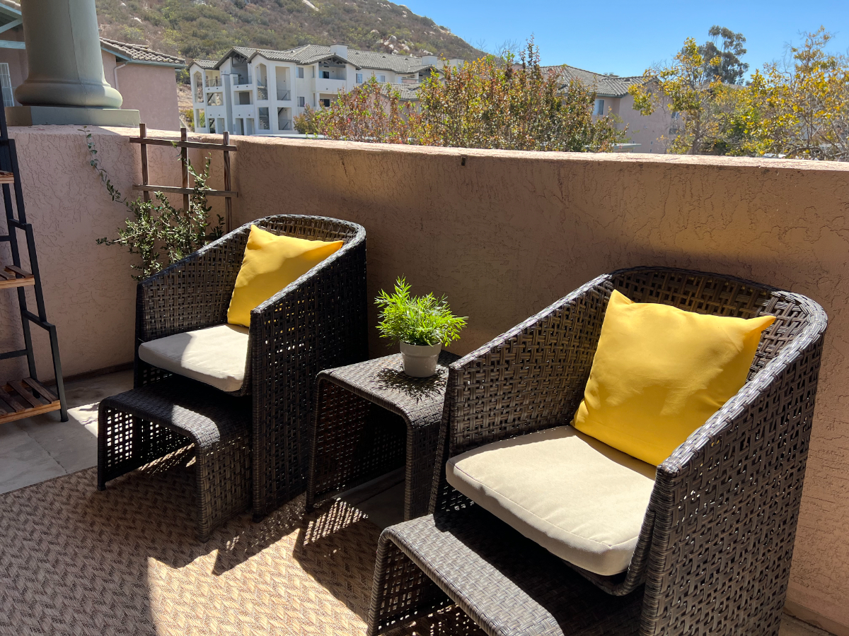 Bright & Updated 1BR Condo | Balcony, Pool + In-Unit Laundry - Photo 6
