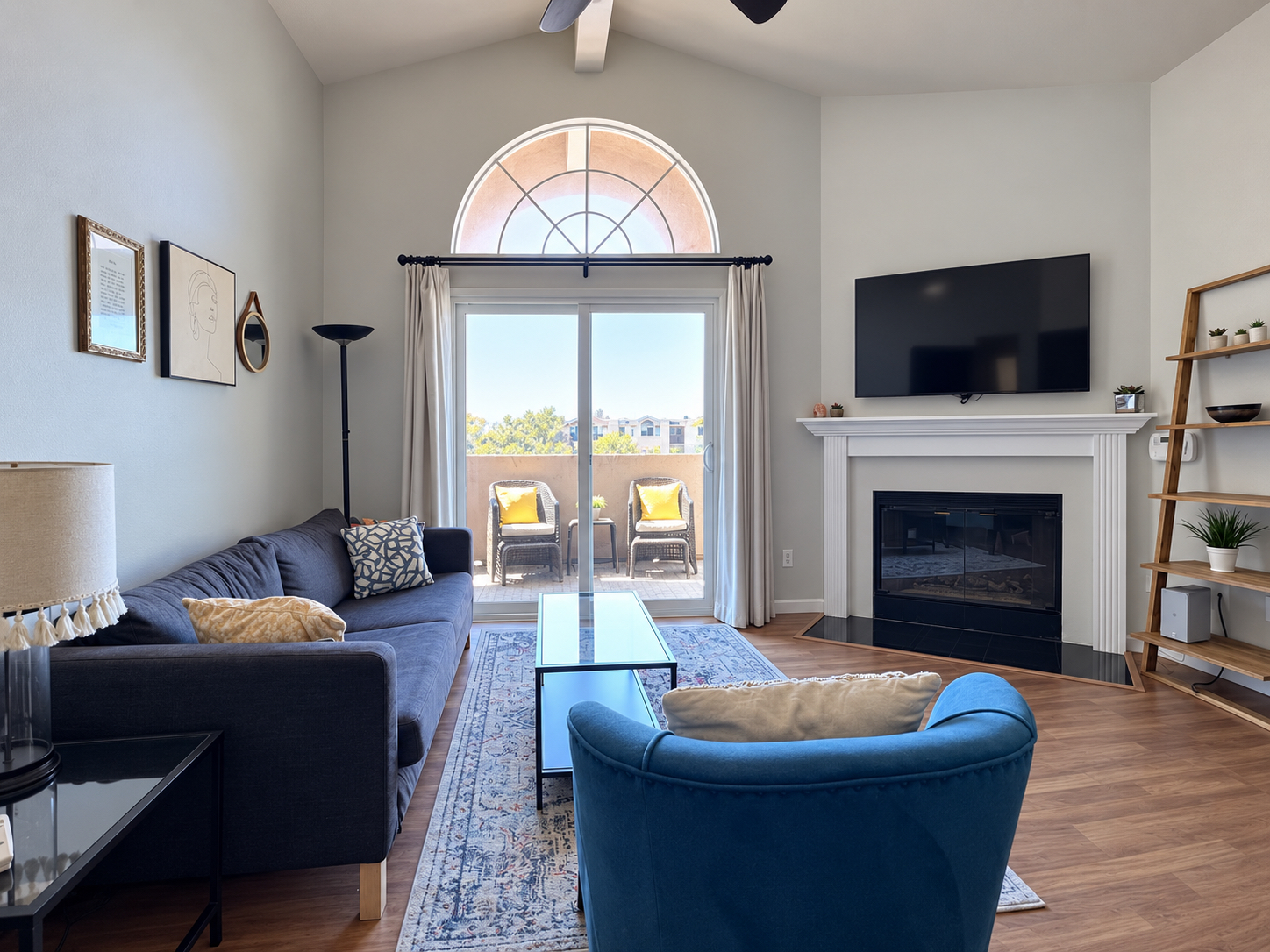Bright & Updated 1BR Condo | Balcony, Pool + In-Unit Laundry - Photo 1