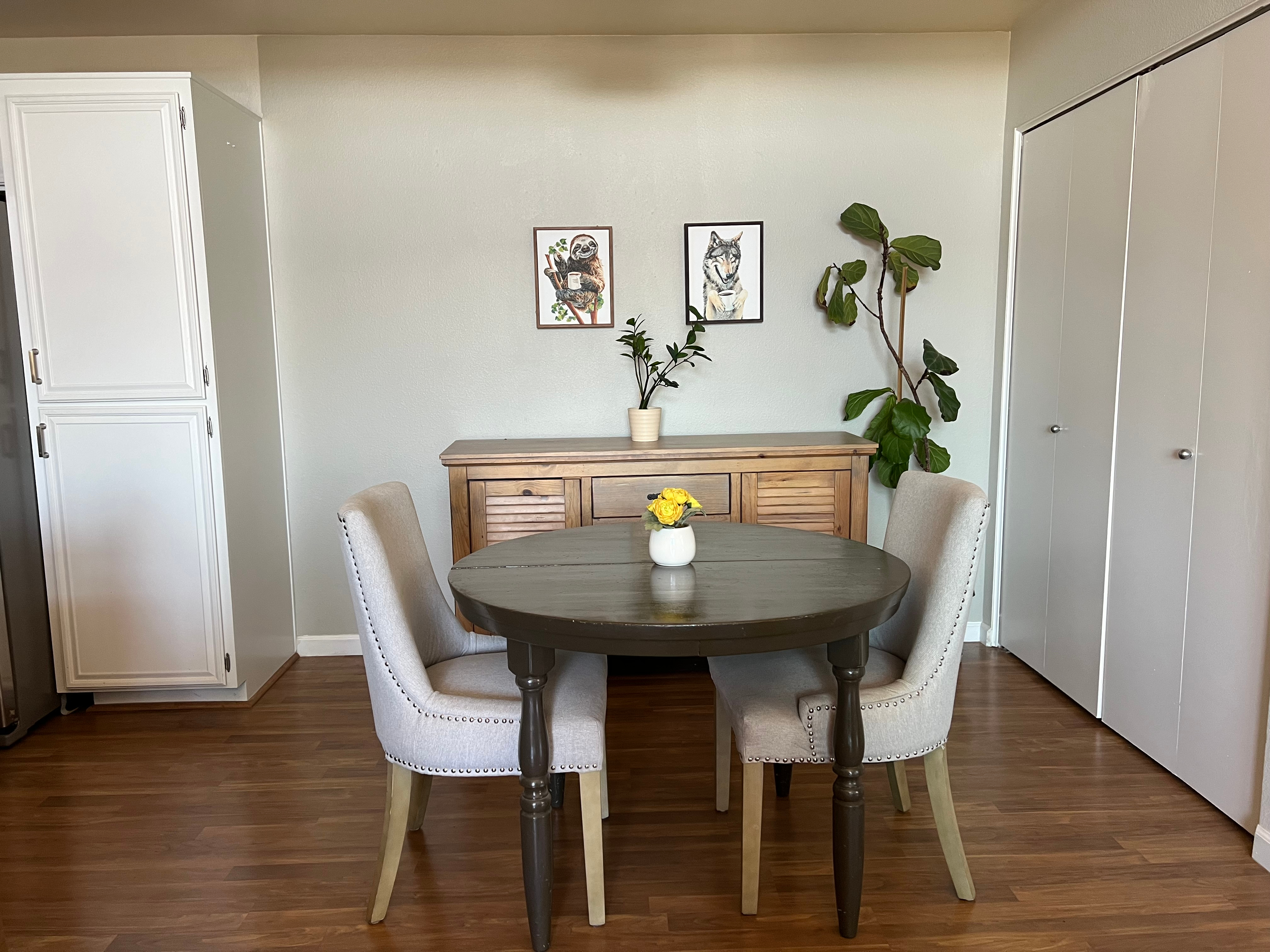 Bright & Updated 1BR Condo | Balcony, Pool + In-Unit Laundry - Photo 3