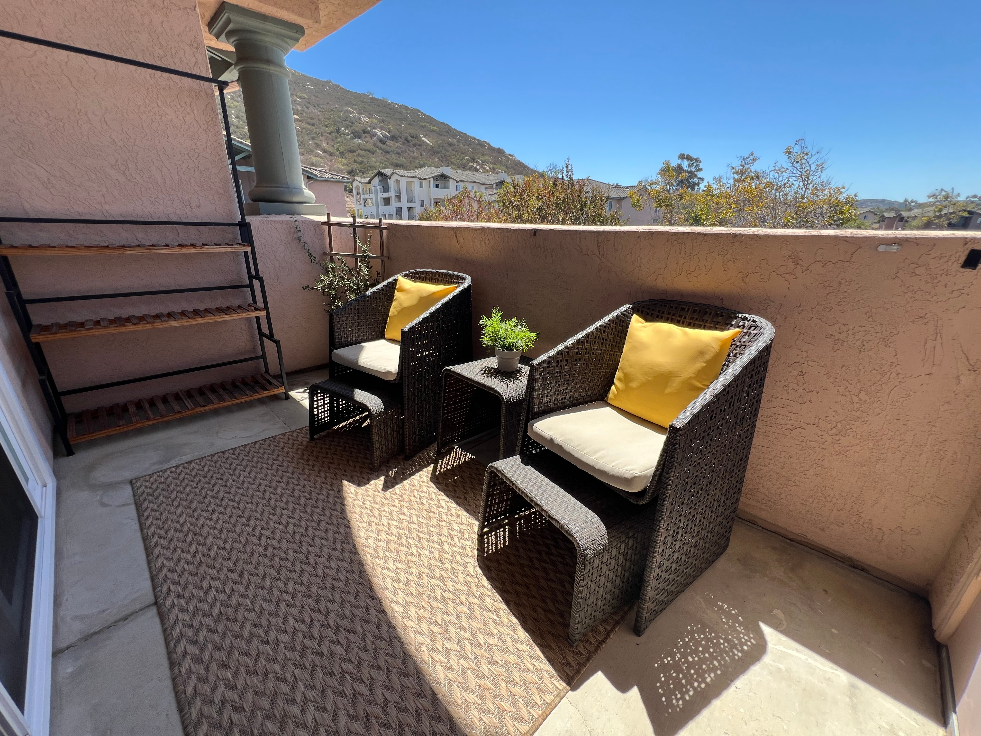 Bright & Updated 1BR Condo | Balcony, Pool + In-Unit Laundry - Photo 5