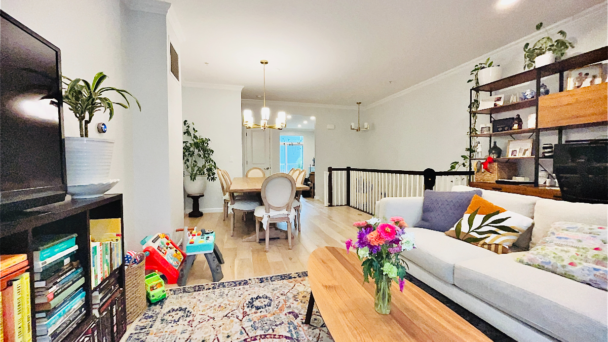 Townhouse Close to Metro in DC - 2BD/2BA/1GR - Photo 3
