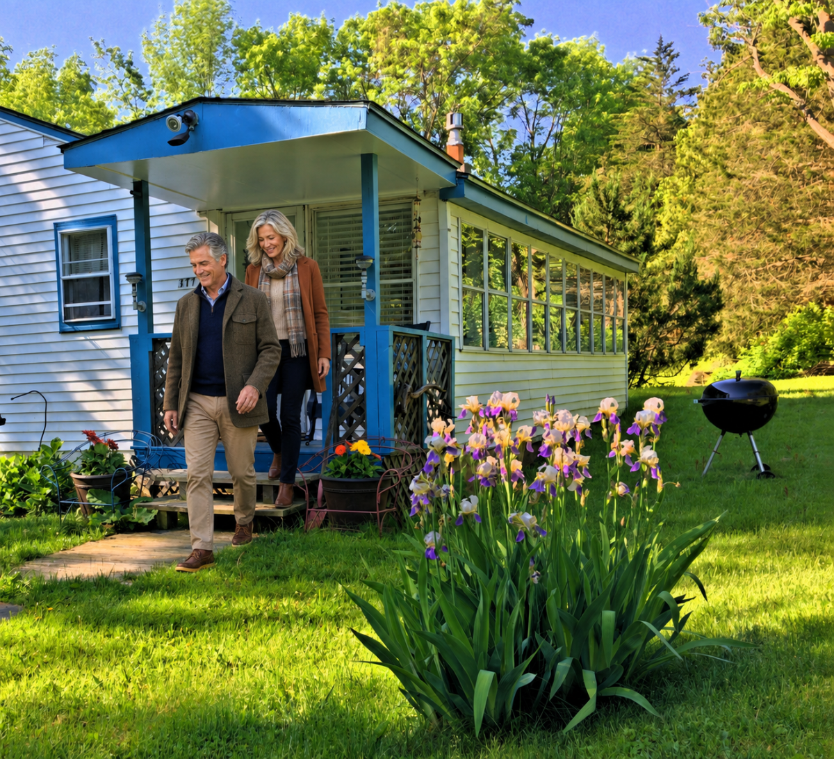 Peaceful Furnished Lake Champlain Cottage Near Burlington-Ideal for 1-4 Month Stays - Photo 4