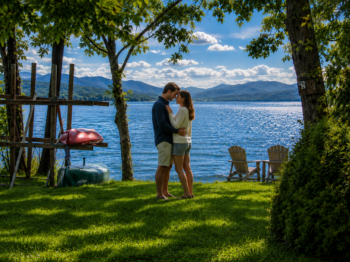 Peaceful Furnished Lake Champlain Cottage Near Burlington-Ideal for 1-4 Month Stays - Photo 1