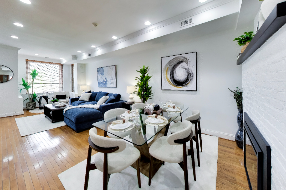 Wonderful 3 Bedroom with Exposed Brick aesthetic - Your Washington DC Retreat - Photo 1