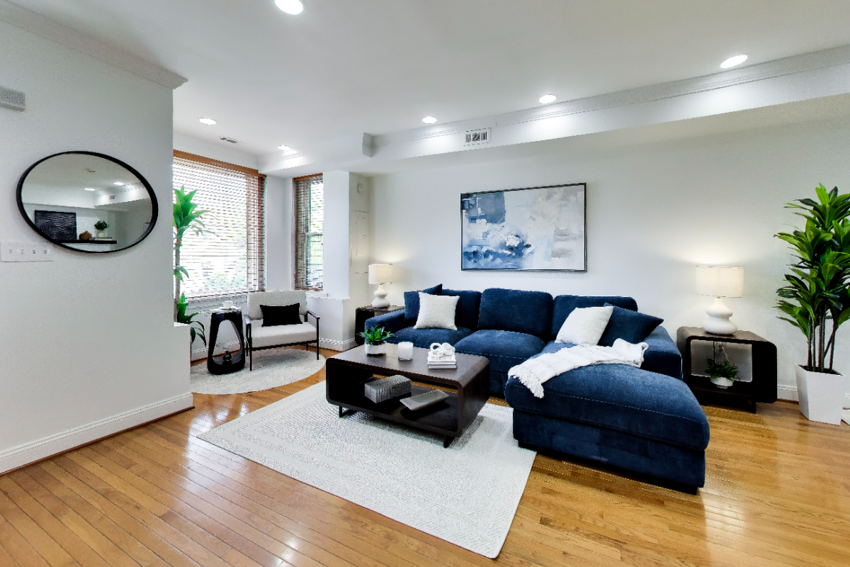 Wonderful 3 Bedroom with Exposed Brick aesthetic - Your Washington DC Retreat - Photo 6