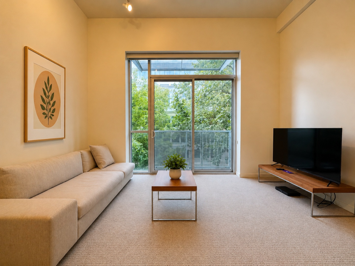 Right in the Heart of It: Gorgeous 1-Bed Near Golden 1 Center with Dedicated Parking