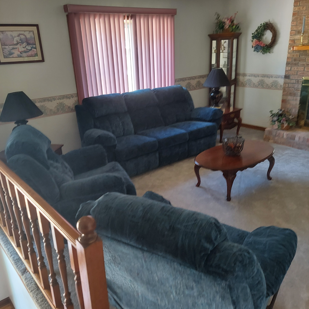 Quiet Furnished 3BR 2BA Retreat With Multiple Living Areas And Easy I64 Access - Photo 2