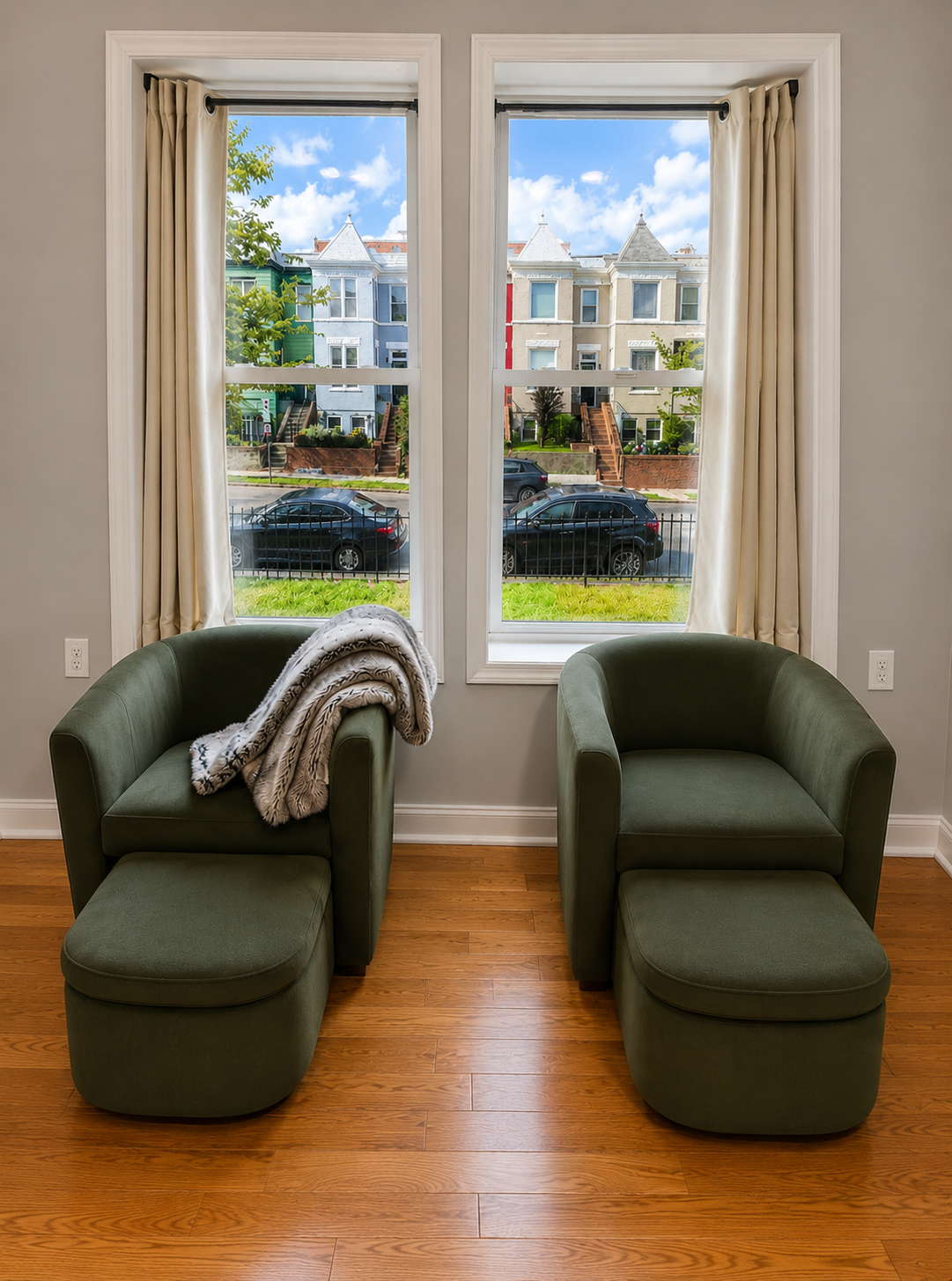 Modern Furnished 2BR Condo l Brand-New Interiors, In-Unit Laundry & Outdoor Living l Utilities Inclu - Photo 3