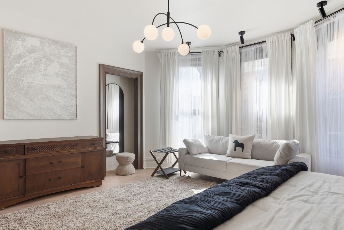 Rare Designer Colonial Revival Residence in Point Breeze | 3BR/2BA | 1,720+ Sq Ft - Photo 7
