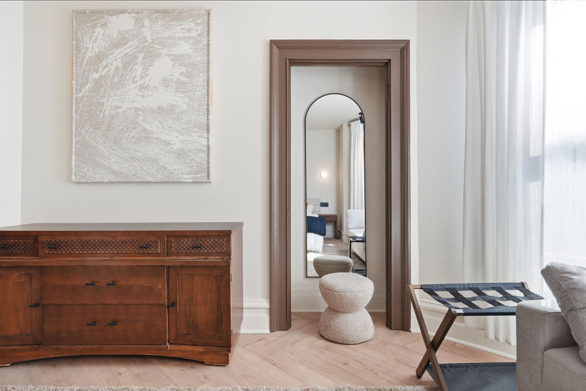 Rare Designer Colonial Revival Residence in Point Breeze | 3BR/2BA | 1,720+ Sq Ft - Photo 9