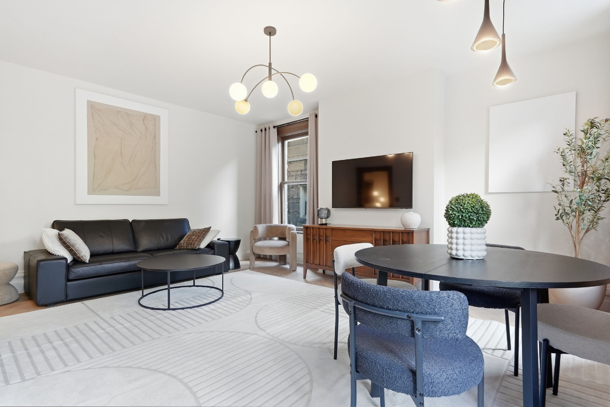 Rare Designer Colonial Revival Residence in Point Breeze | 3BR/2BA | 1,720+ Sq Ft - Photo 3