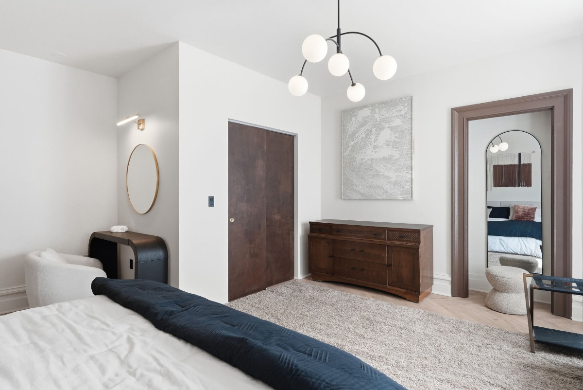 Rare Designer Colonial Revival Residence in Point Breeze | 3BR/2BA | 1,720+ Sq Ft - Photo 8
