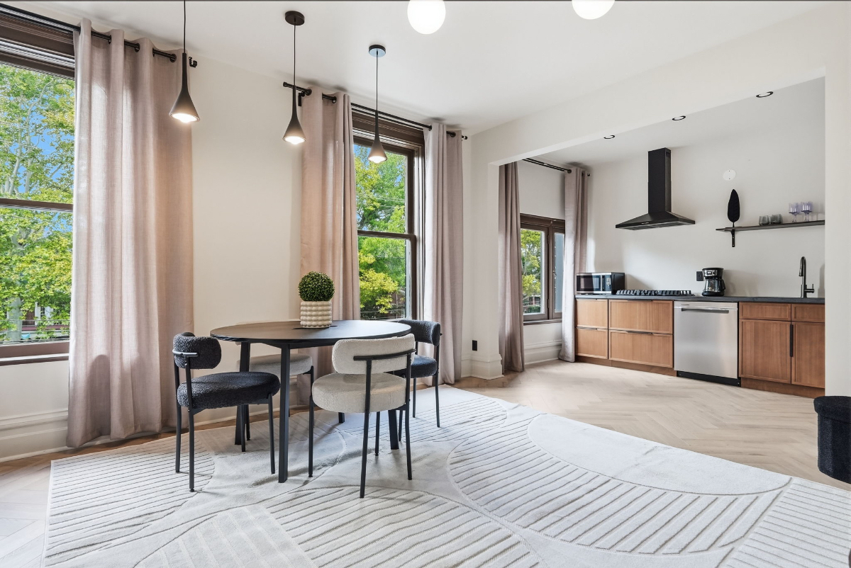 Rare Designer Colonial Revival Residence in Point Breeze | 3BR/2BA | 1,720+ Sq Ft - Photo 2