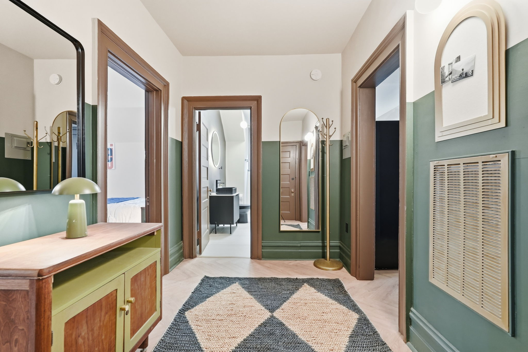 Rare Designer Colonial Revival Residence in Point Breeze | 3BR/2BA | 1,720+ Sq Ft - Photo 9
