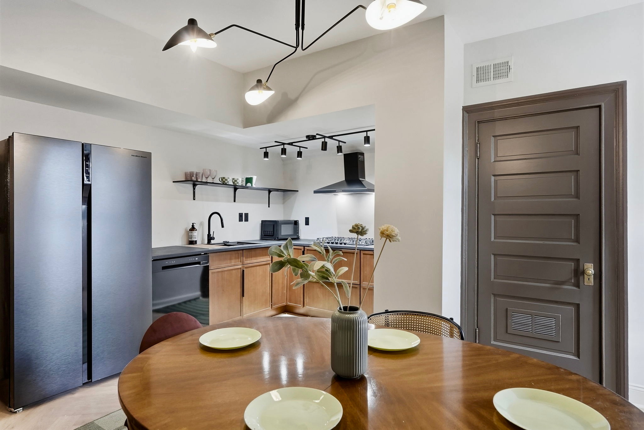 Rare Designer Colonial Revival Residence in Point Breeze | 3BR/2BA | 1,720+ Sq Ft