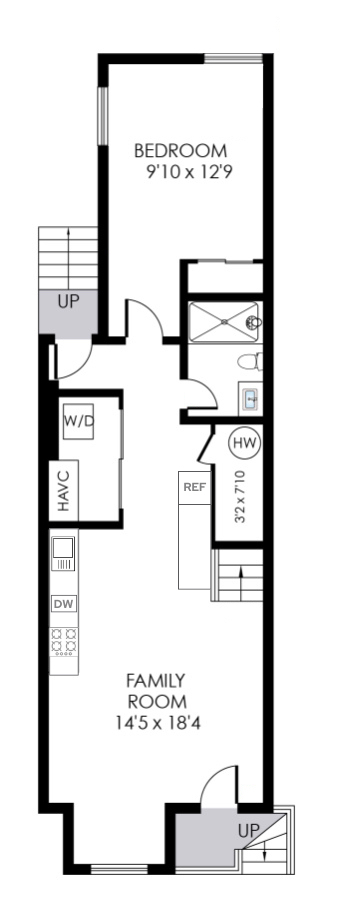 Fully-furnished, pet-friendly, park-facing home. All utilities included- for rent by owner! - Photo 11