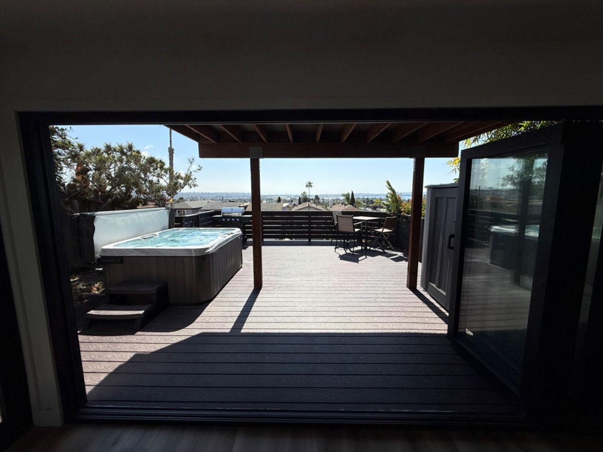 Stunning Furnished PB Home | Panoramic Ocean & Bay Views | Hot Tub - Photo 3
