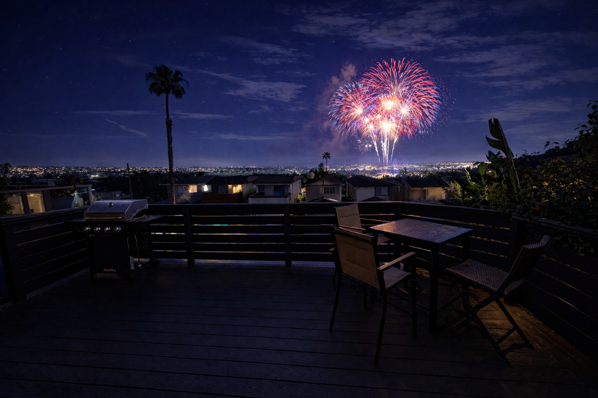 Stunning Furnished PB Home | Panoramic Ocean & Bay Views | Hot Tub - Photo 5