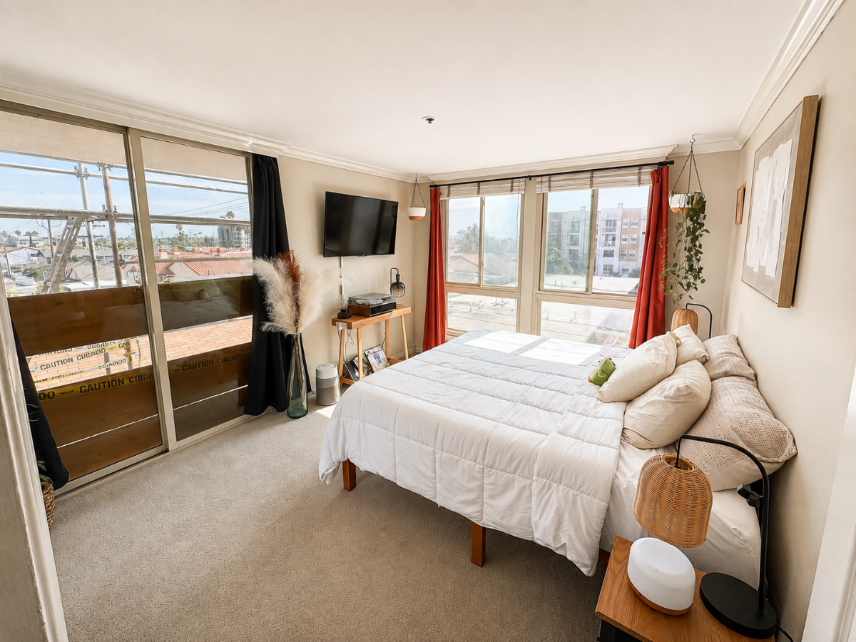 North Park Private Bedroom & Bath | Furnished - Photo 2