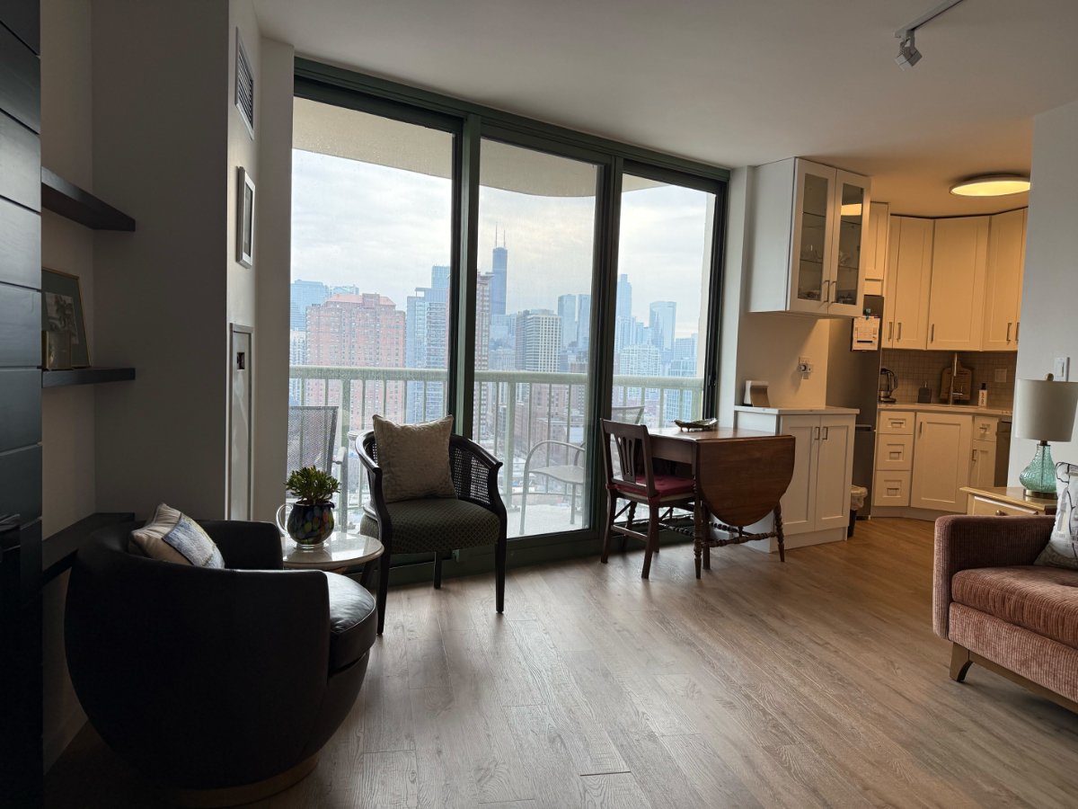 Newly designer updated 1bd/1ba w non-obstructed skyscrapers view, perfect walk score! (Rented, not a - Photo 3