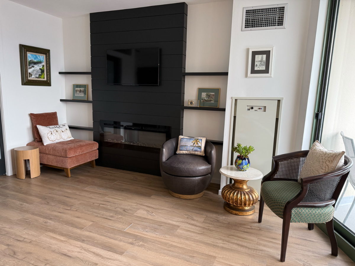 Newly designer updated 1bd/1ba w non-obstructed skyscrapers view, perfect walk score! (Rented, not a - Photo 6