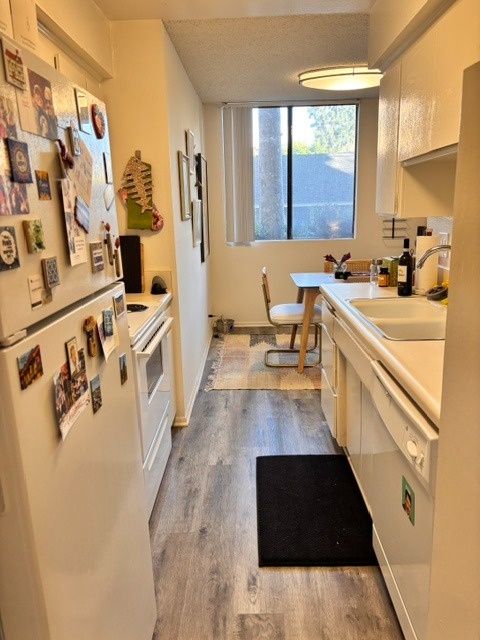 Fully Furnished 1BR in Central LA with Patio, Fireplace and Rooftop Jacuzzi - Photo 5
