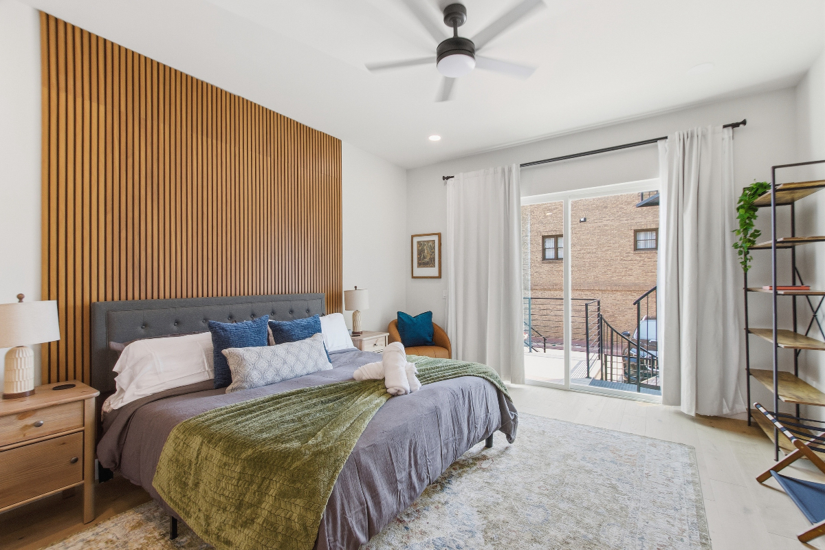 Large Private Apartment in Townhome with Rooftop Hot Tub and Capitol Views - Photo 8
