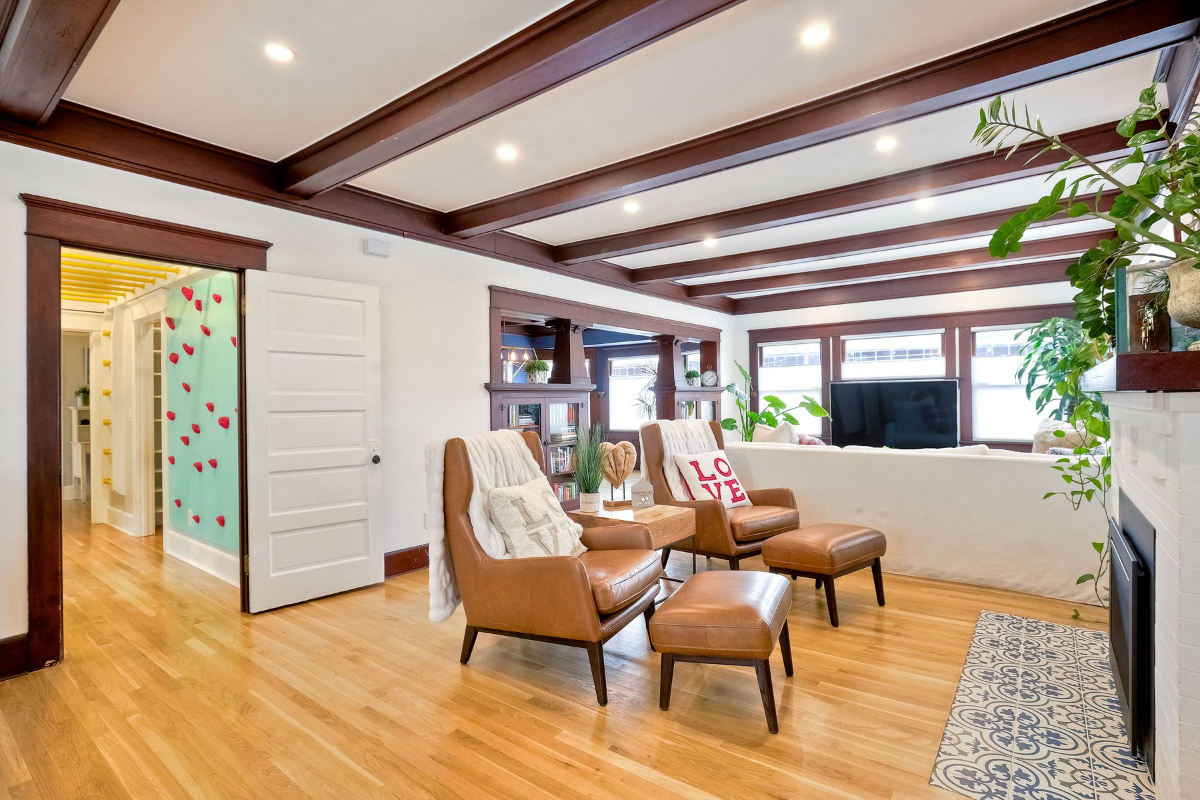 Renovated Historic Craftsman House in South Park - Photo 5