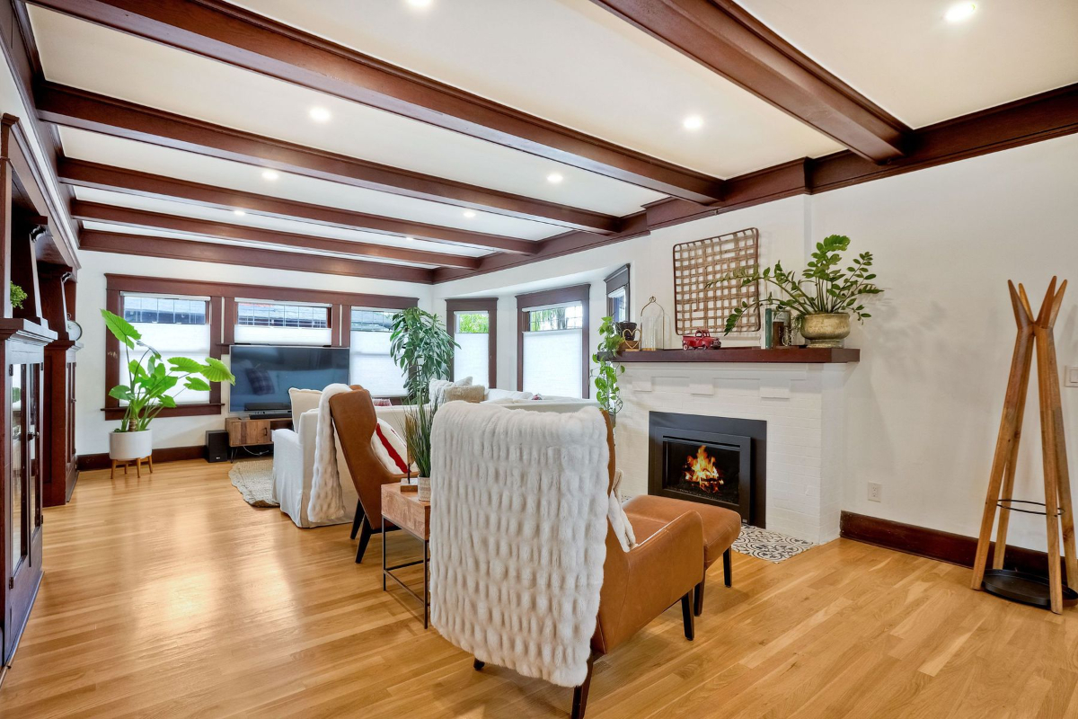 Renovated Historic Craftsman House in South Park - Photo 6