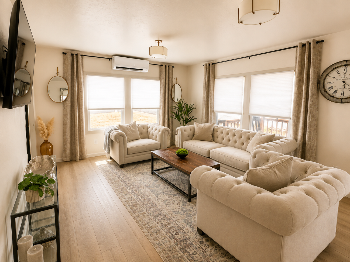 Third & Blue | Modern Stay in Historic Yreka. - Photo 2