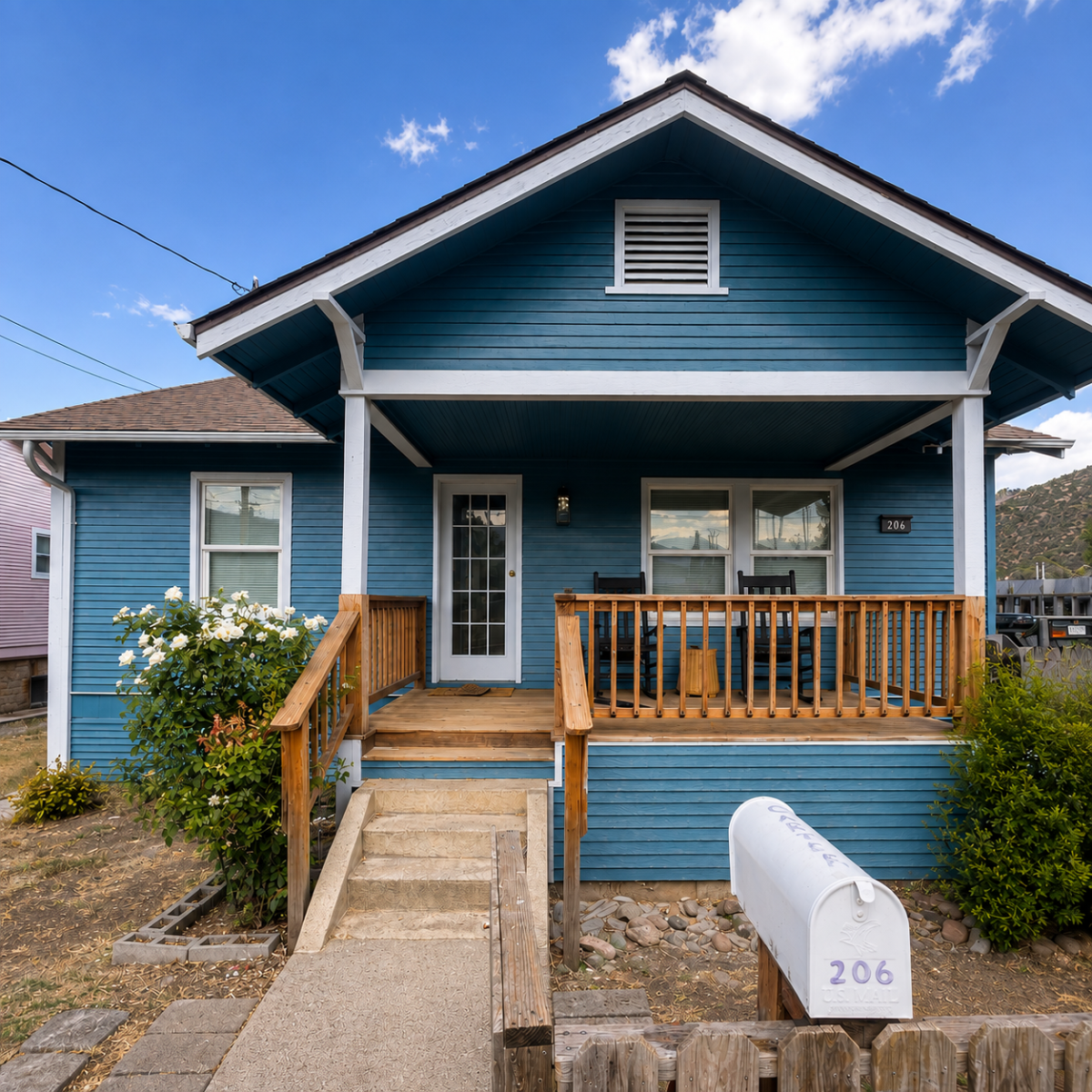 Third & Blue | Modern Stay in Historic Yreka. - Photo 3