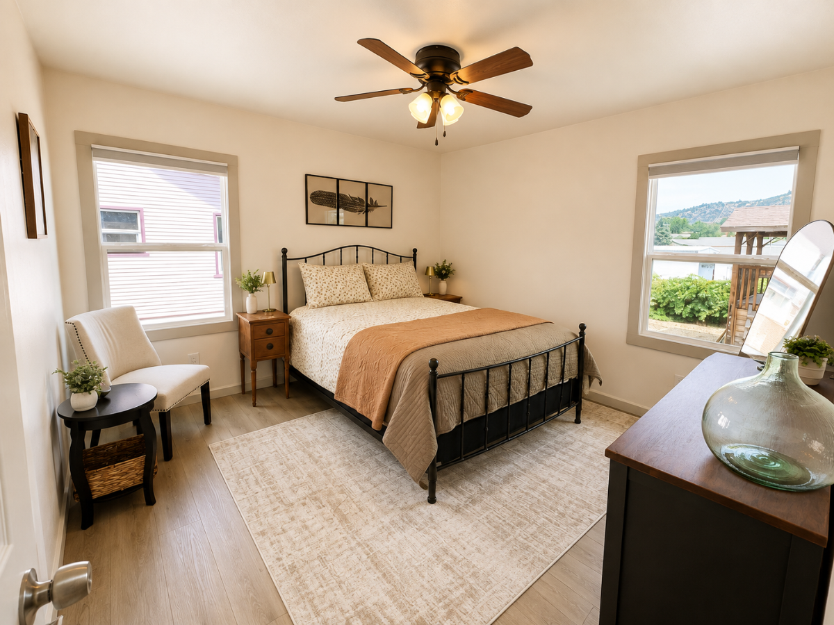 Third & Blue | Modern Stay in Historic Yreka. - Photo 6