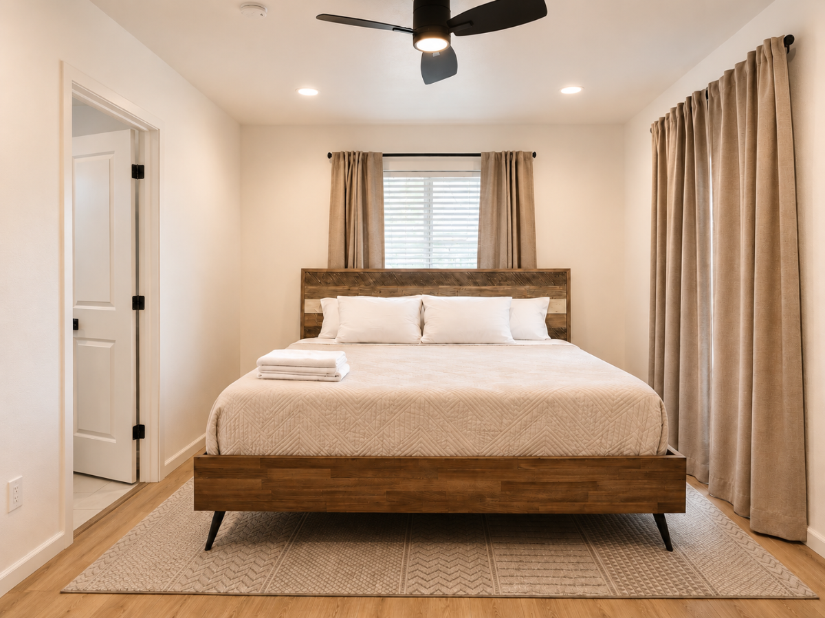 Modern Private Suite | King Bed | Private Entry | Near SDSU - Photo 1