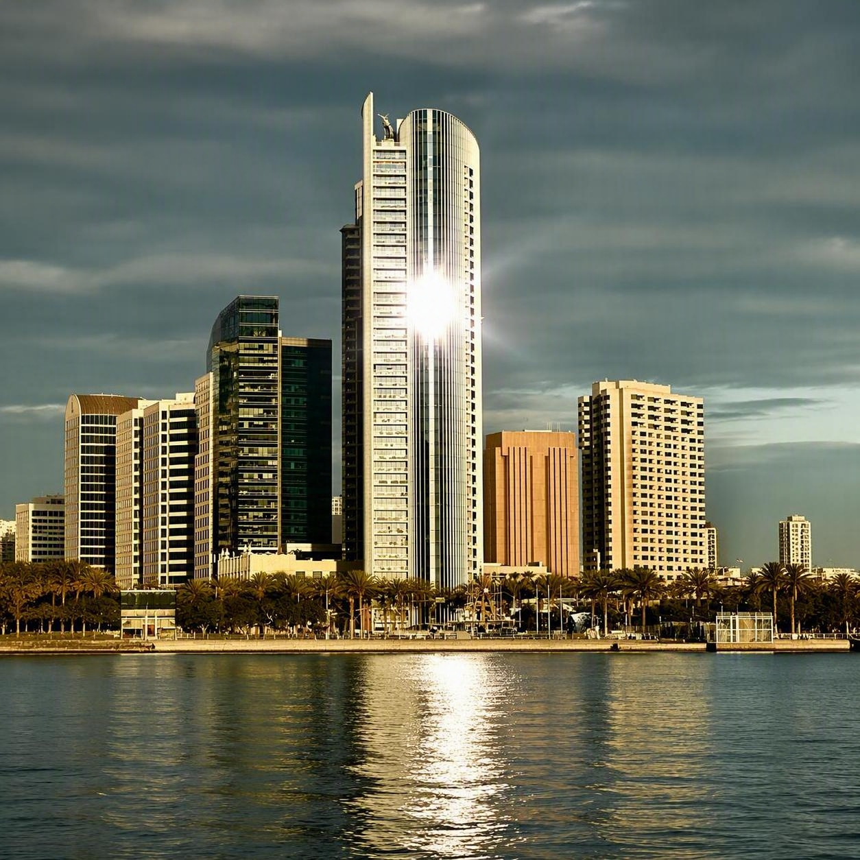 View condominium in downtown luxury tower - Photo 1