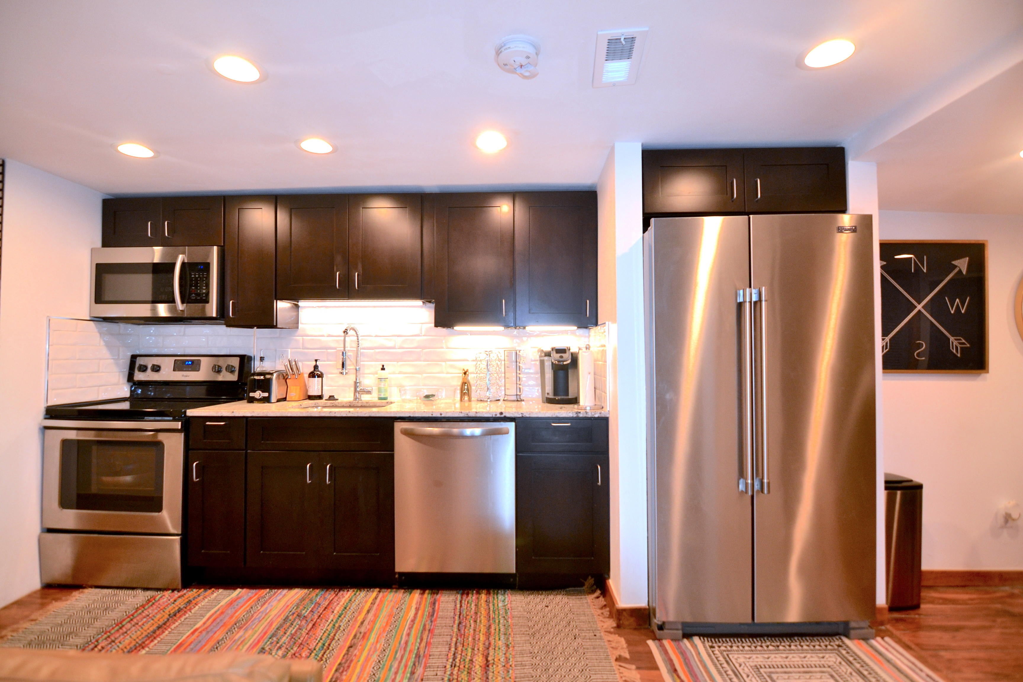 Brookland 1BR Garden Apartment: Near Washington Hospital Center + Zone 5 parking - Photo 8