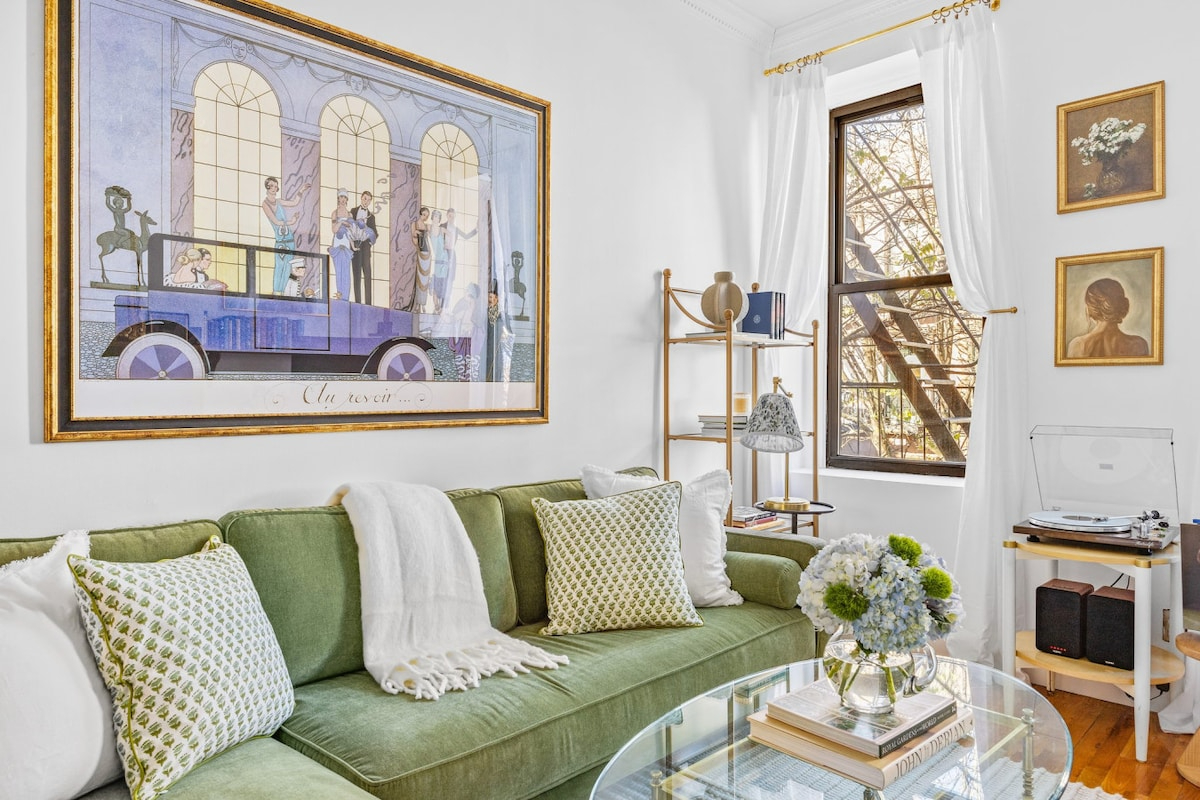 West Village 1BR Gem | Historic Brownstone | WiFi - Photo 11