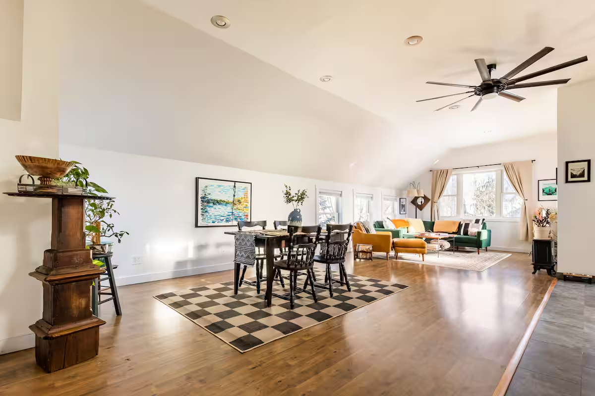 Spacious 1,280 Sq Ft Burlington Loft | 0.8 Mi to UVMMC | Parking - Photo 9