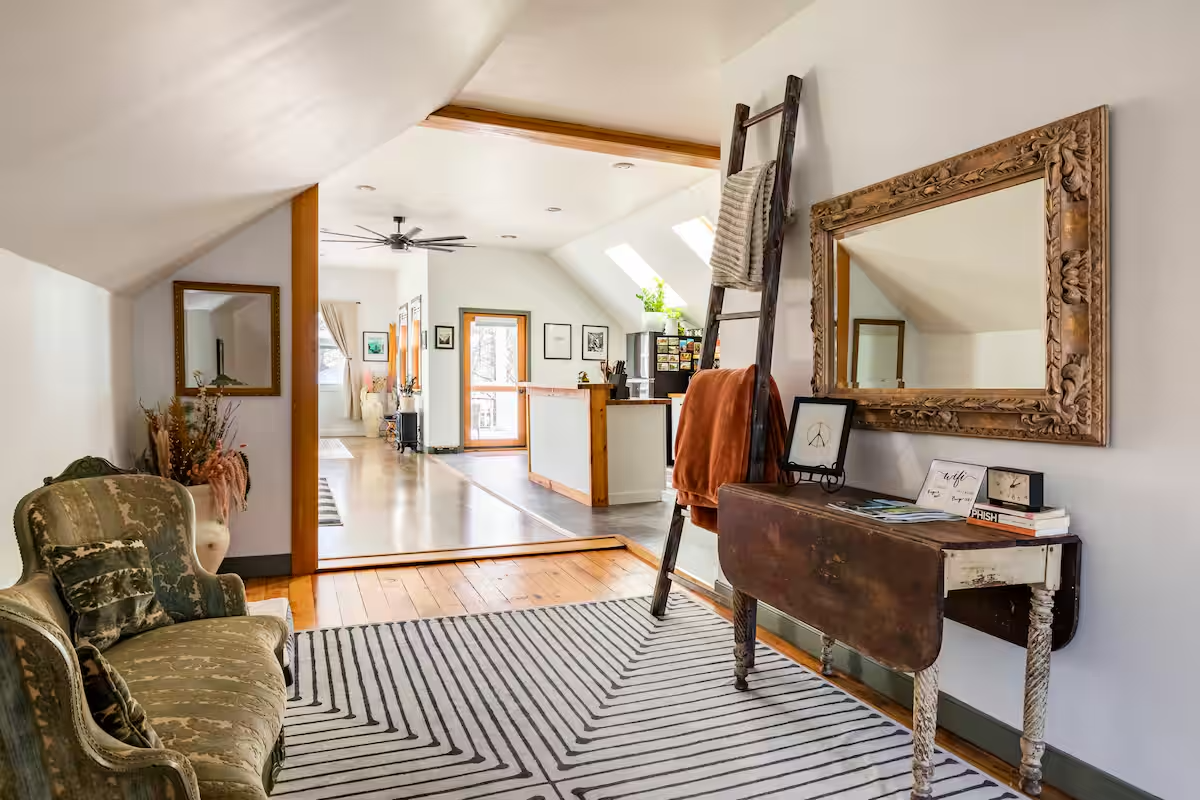 Spacious 1,280 Sq Ft Burlington Loft | 0.8 Mi to UVMMC | Parking - Photo 7