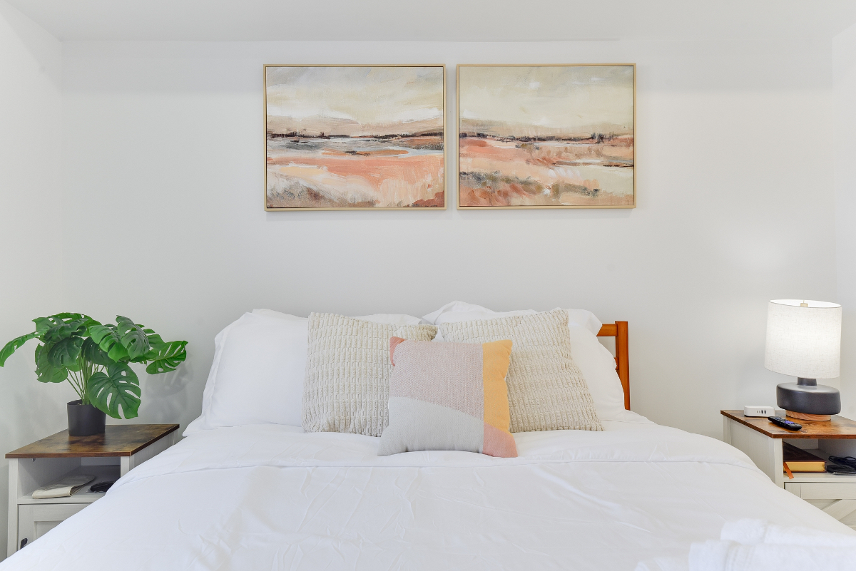 Stylish Furnished 2BR DC Condo | Workspace + In-Unit Laundry - Photo 4