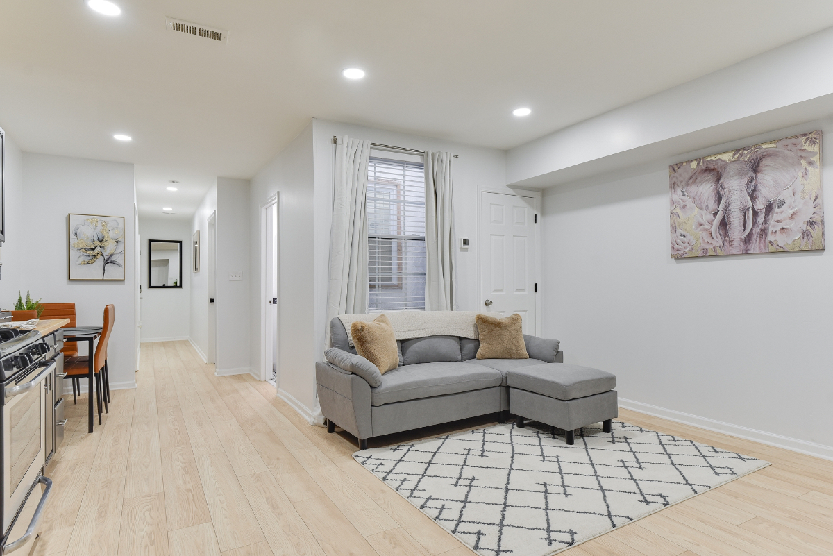 Stylish Furnished 2BR DC Condo | Workspace + In-Unit Laundry - Photo 6
