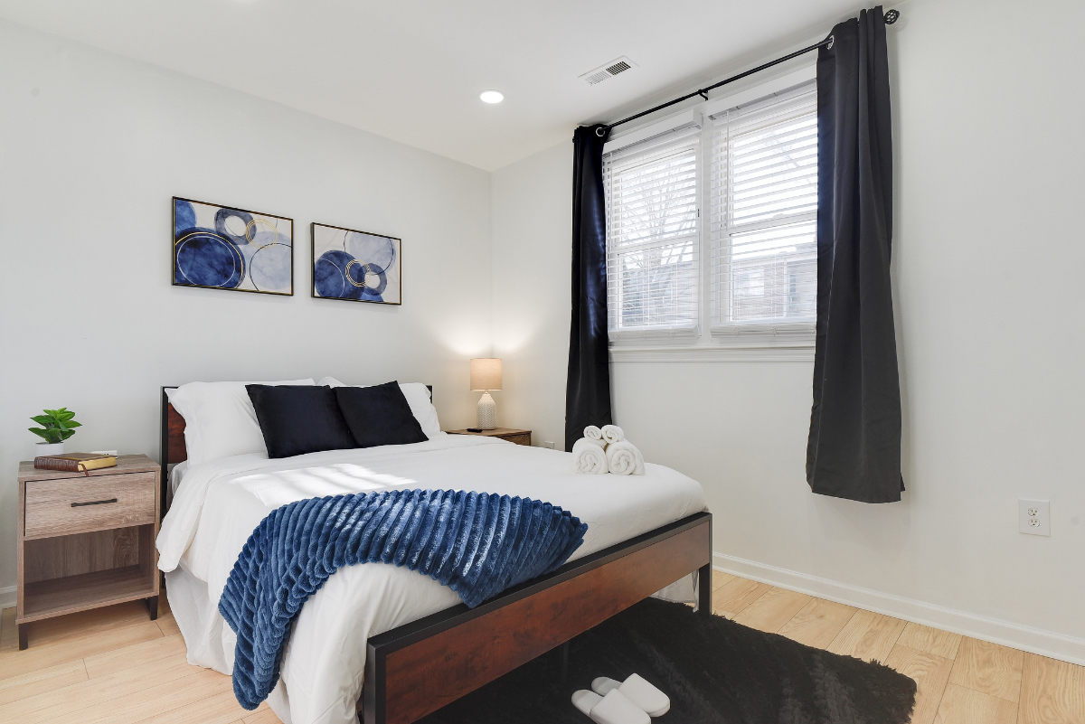 Stylish Furnished 2BR DC Condo | Workspace + In-Unit Laundry - Photo 7