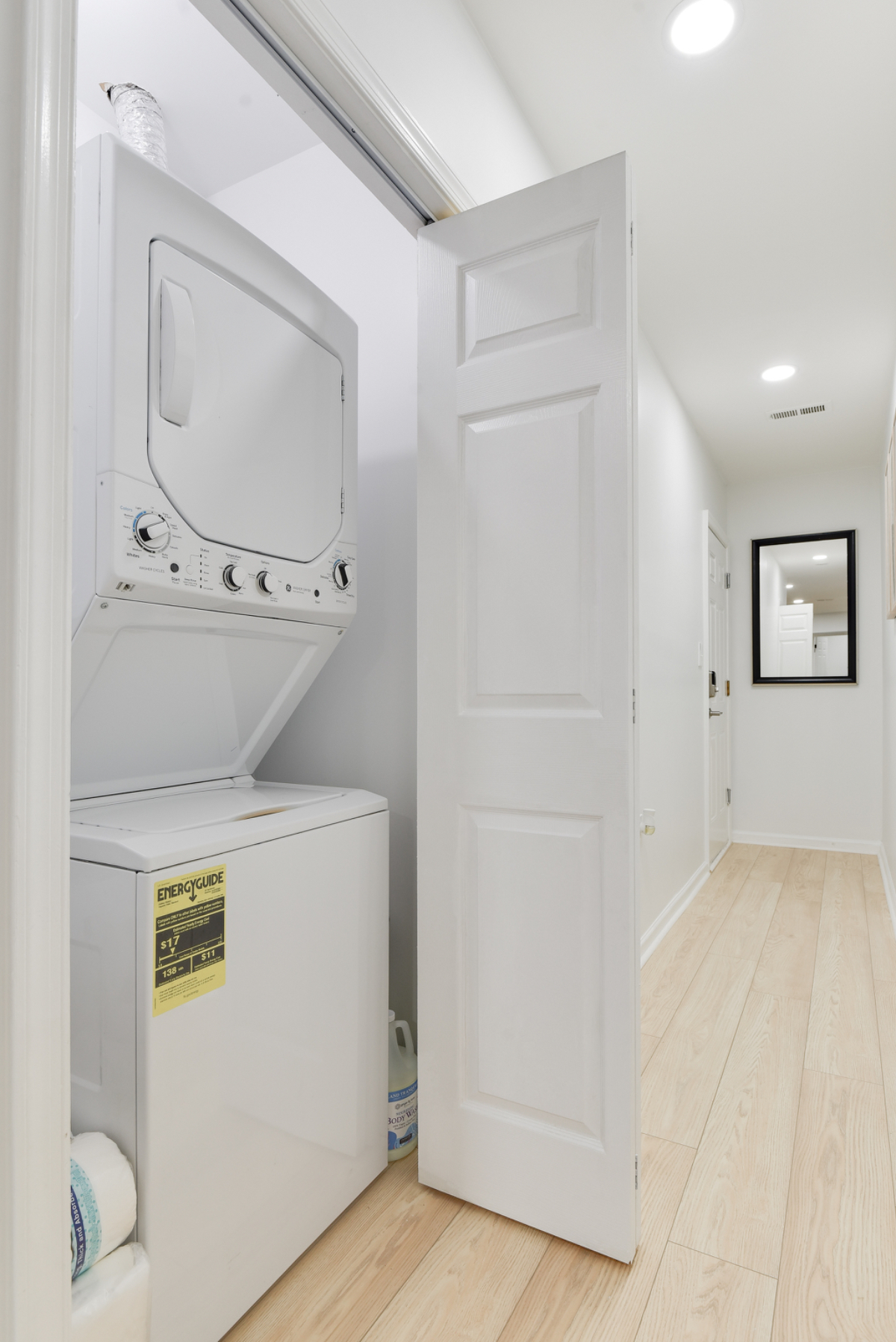 Stylish Furnished 2BR DC Condo | Workspace + In-Unit Laundry - Photo 9