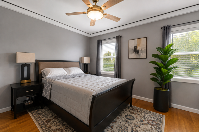 Private Furnished DC Retreat- Dedicated Office  Fenced Backyard  Easy Commute to Hospitals & Militar - Photo 6