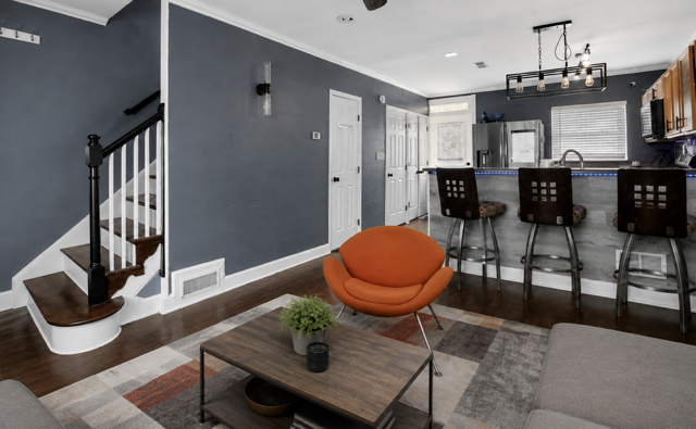 Private Furnished DC Retreat- Dedicated Office  Fenced Backyard  Easy Commute to Hospitals & Militar - Photo 3